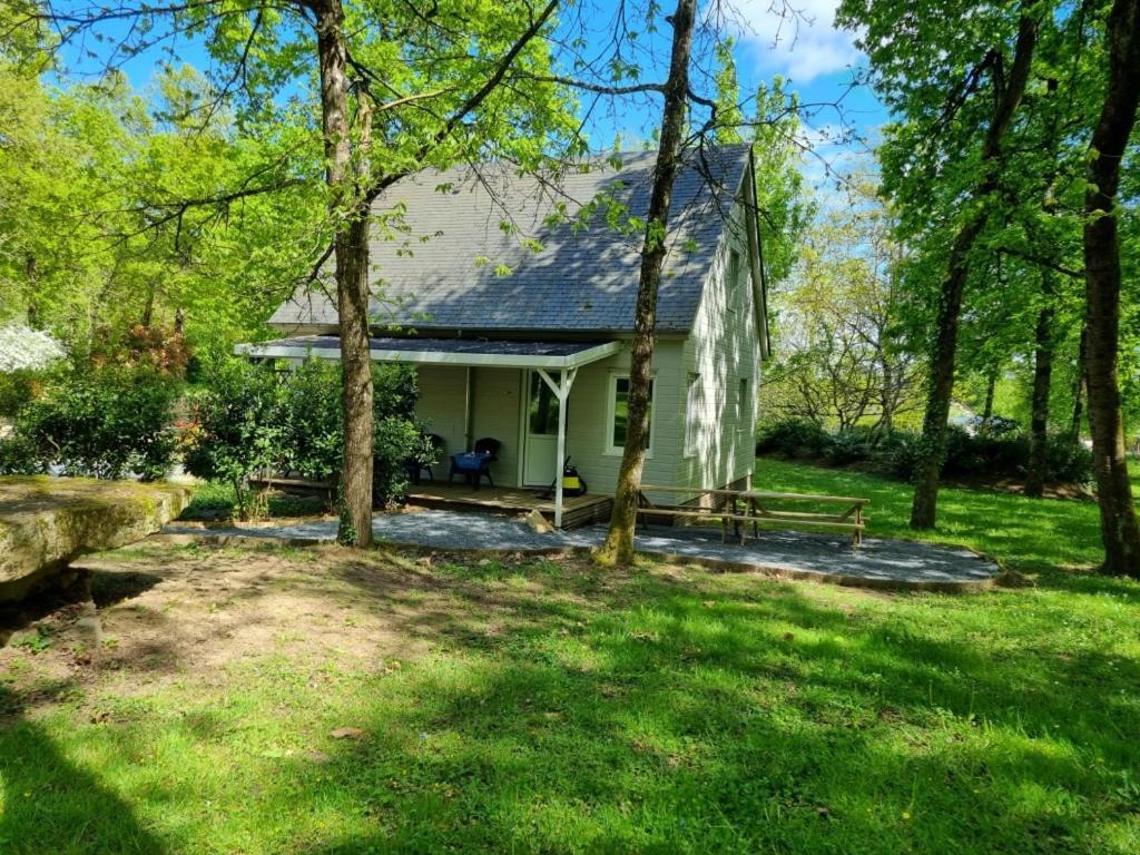 Les Chalets De Saumur, Piscine & Parc Boise, 100M Du Cadrenoir Экстерьер фото