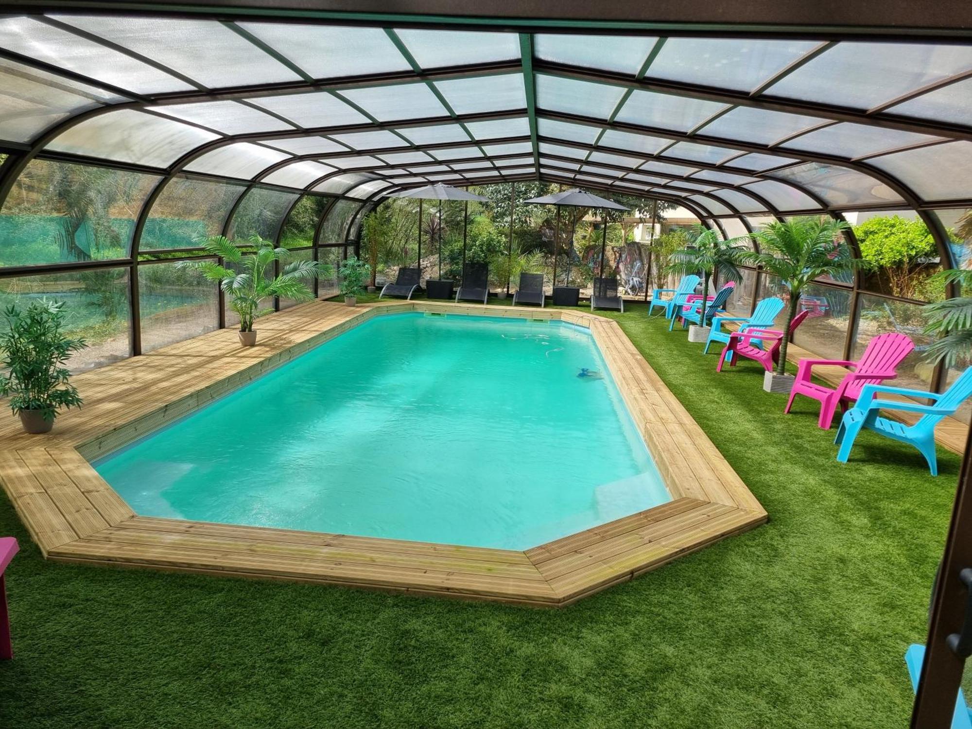 Les Chalets De Saumur, Piscine & Parc Boise, 100M Du Cadrenoir Экстерьер фото